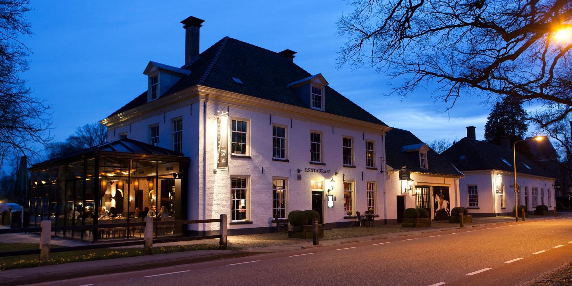 דלדן Hotel Restaurant Het Witte Paard מראה חיצוני תמונה