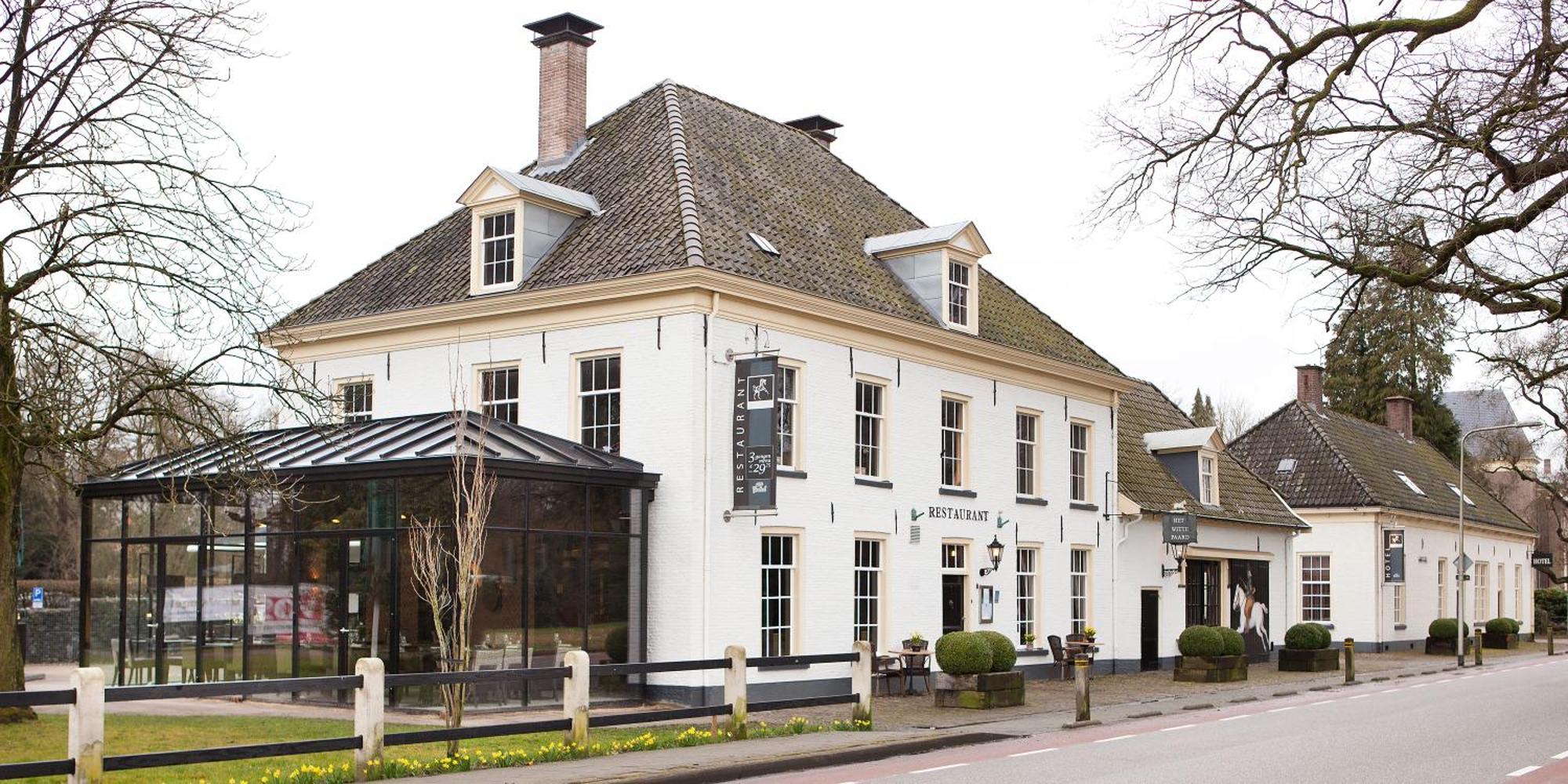 דלדן Hotel Restaurant Het Witte Paard מראה חיצוני תמונה