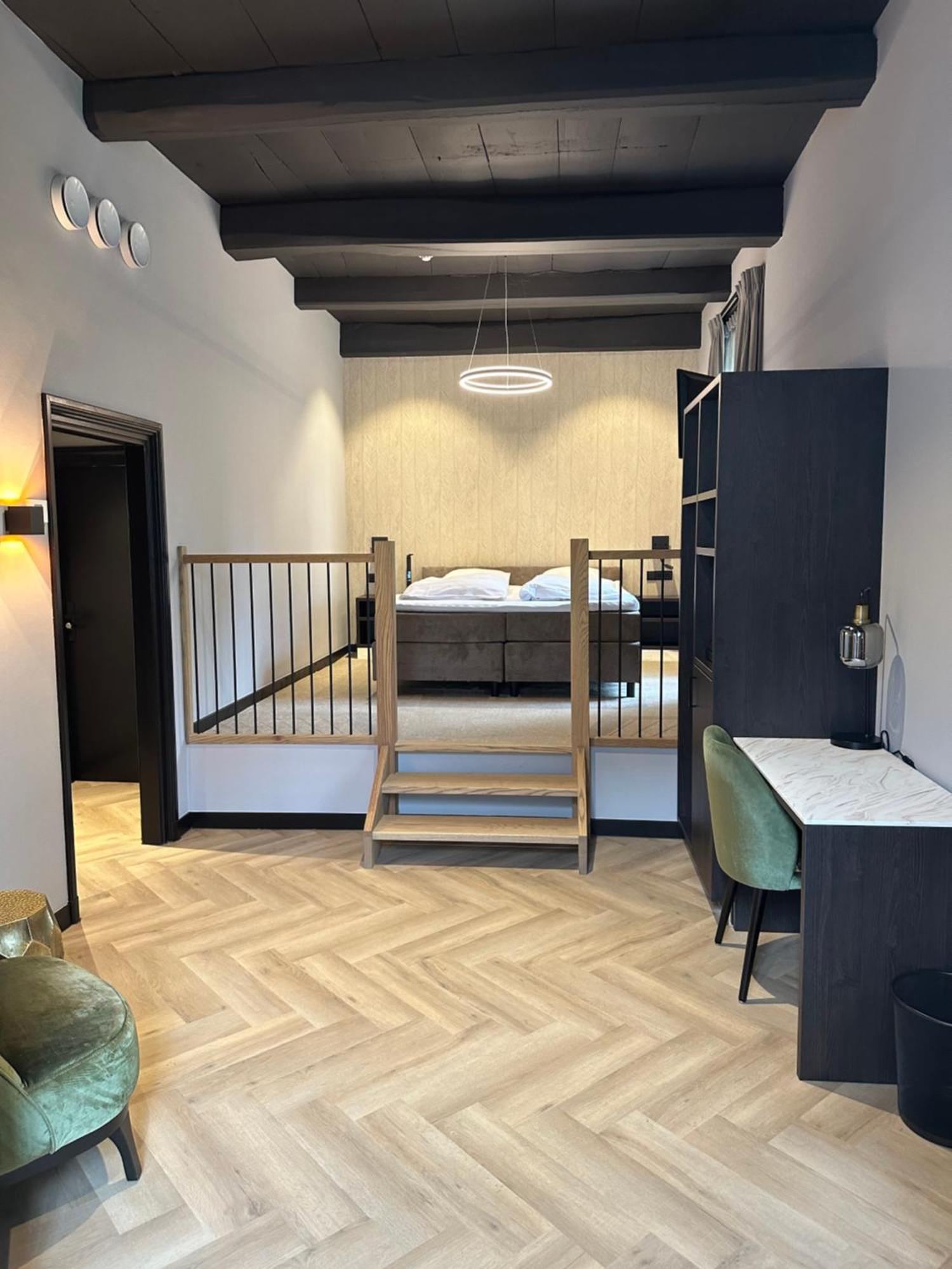 דלדן Hotel Restaurant Het Witte Paard מראה חיצוני תמונה