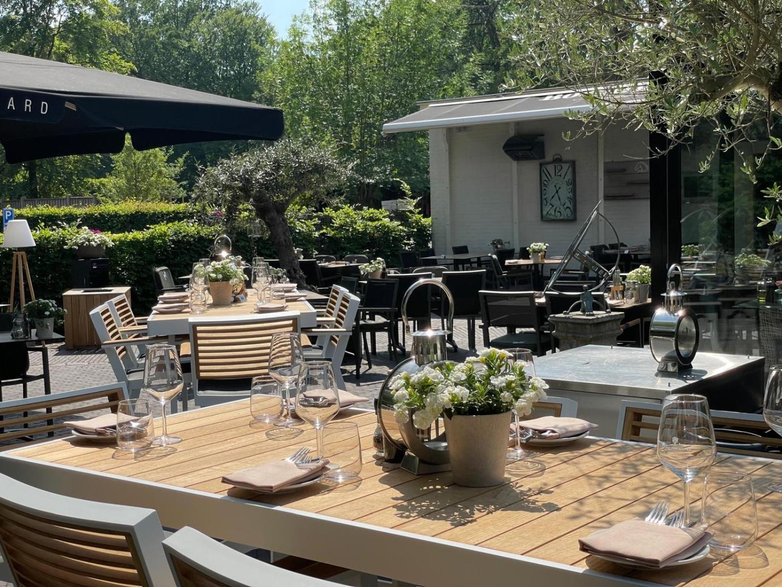 דלדן Hotel Restaurant Het Witte Paard מראה חיצוני תמונה