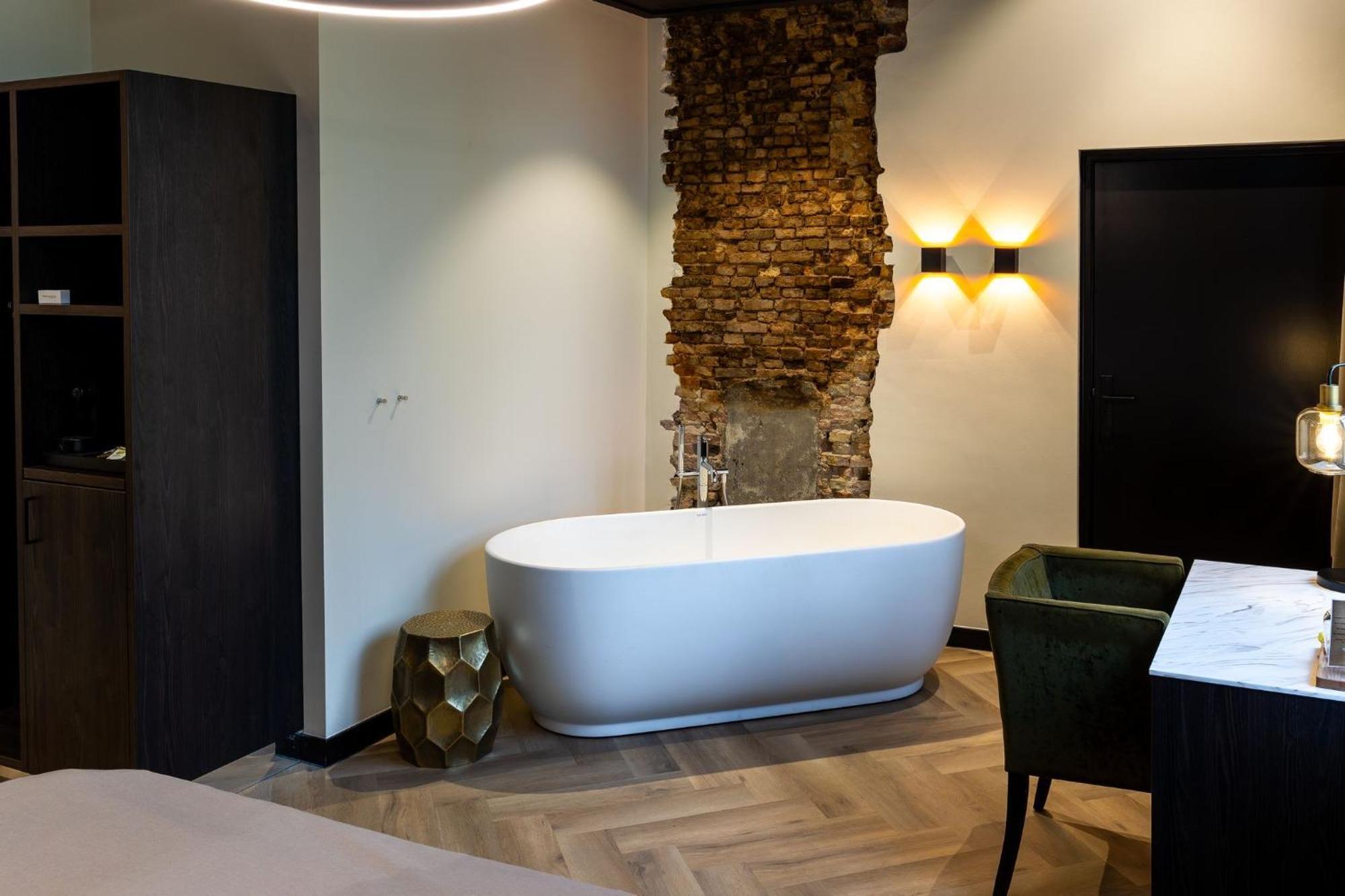 דלדן Hotel Restaurant Het Witte Paard מראה חיצוני תמונה