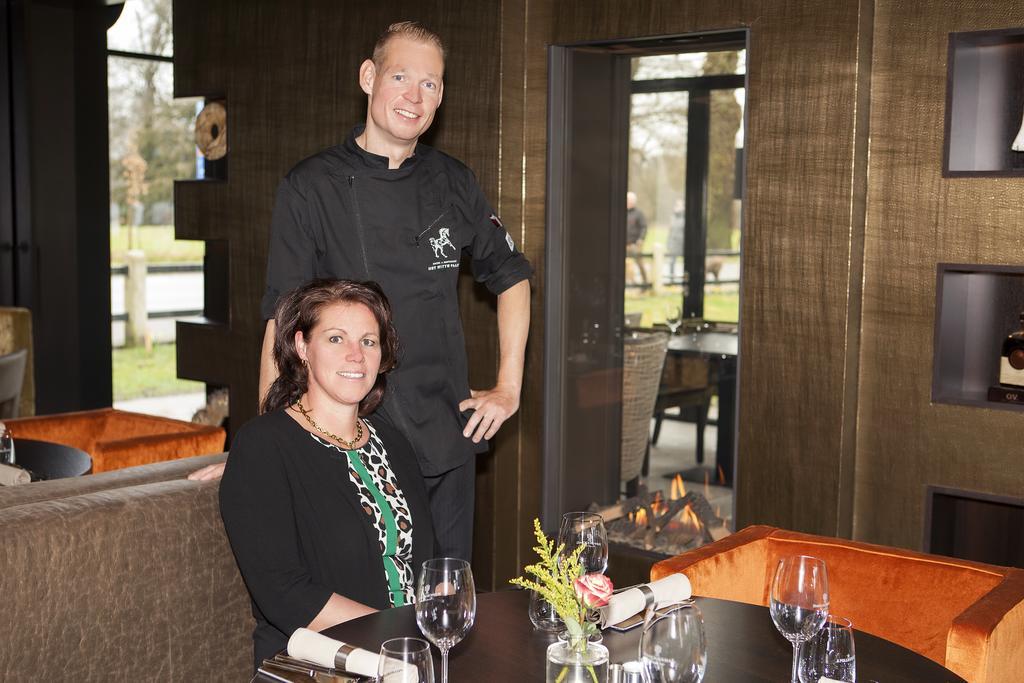 דלדן Hotel Restaurant Het Witte Paard מראה חיצוני תמונה